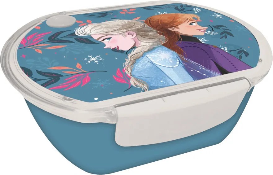 Disney Jégvarázs Explore ételhordó doboz rozsdamentes thermo tárolóval