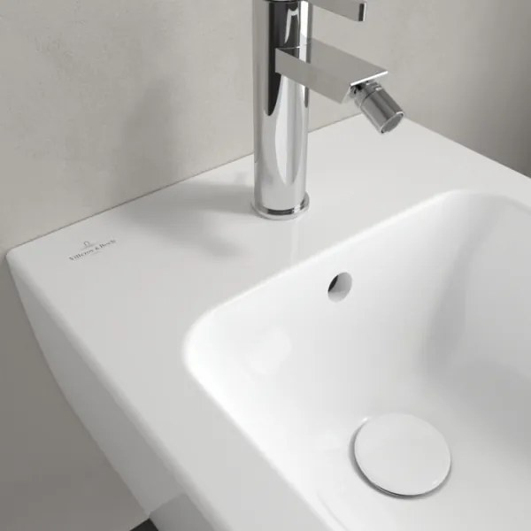 Villeroy & Boch 44110001 - Függesztett bidé VENTICELLO kerámia/fehér
