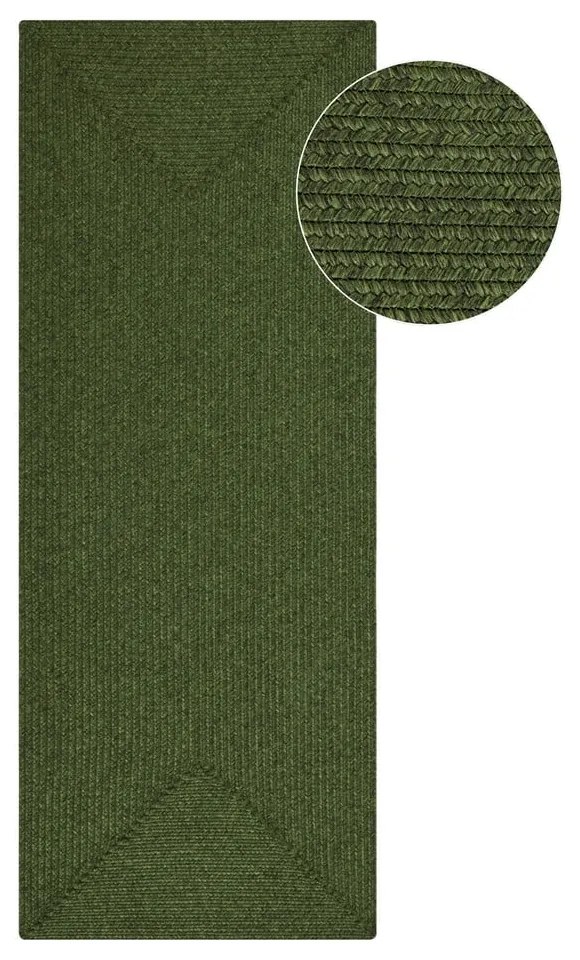 Zöld kültéri futószőnyeg 200x80 cm - NORTHRUGS