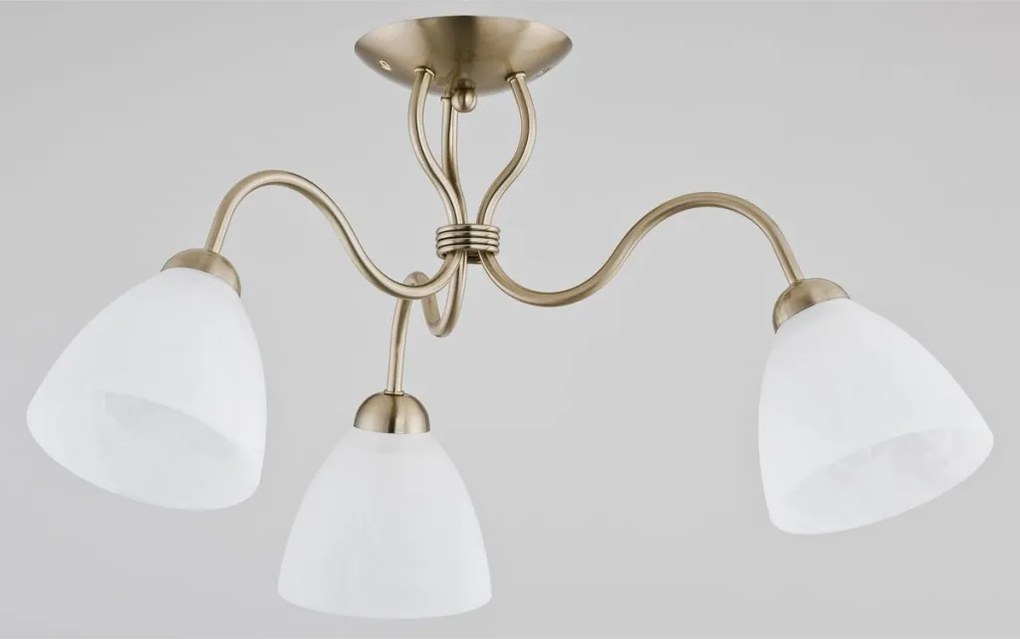 Alfa ADEL PATIN 19173 Csillár 3x60W/E27