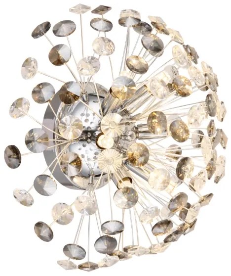 Globo 64135WC - LED Fali lámpa KATRINA 6xG9/3,5W/230V fényezett króm