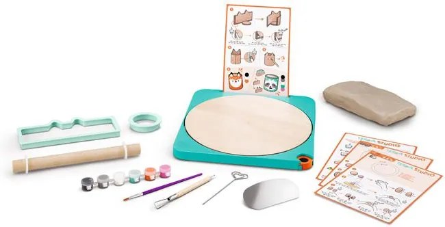 Korongozó készlet, MAPED CREATIV Terra Studio (IMAC907224)