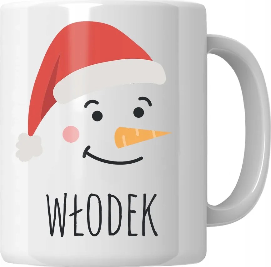 Bögre Úr Hóember [válassz Nevet] Mikulás Ajándék