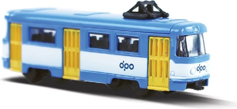 RAPPA Tatra T3 fém mini villamos - DPO Ostrava - 8,5 cm - Rappa