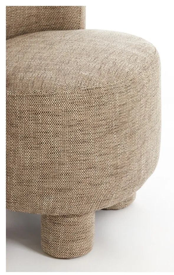 Barna fotel Kamova – Light &amp; Living