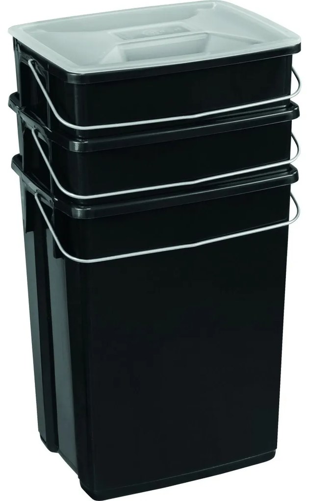 Curver Biobox 2x10 l + 6 l újrahasznosító szett