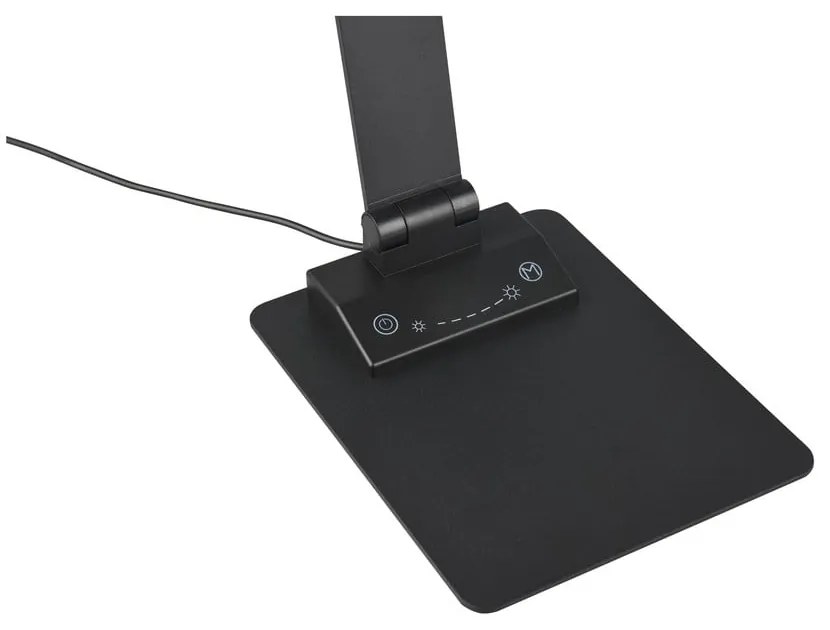 Fekete LED dimmelhető asztali lámpa (magasság 72 cm) Travis – Trio