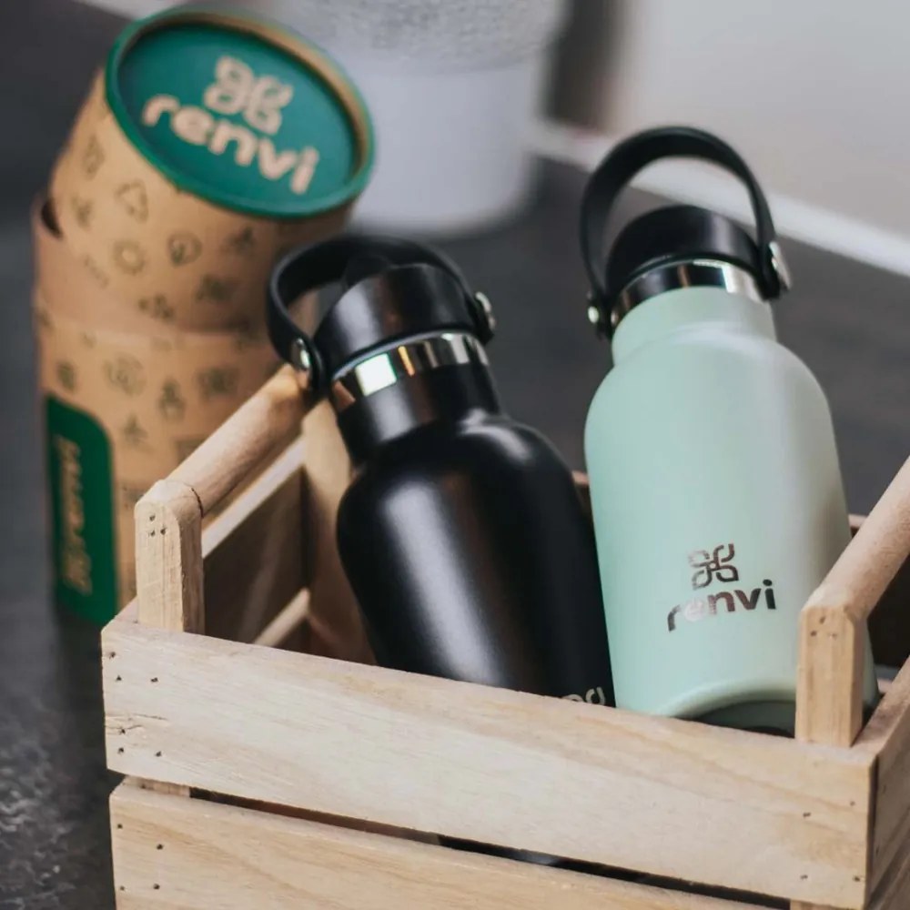 Renvi Termosz Fém Kulacs Onix (350 ml)