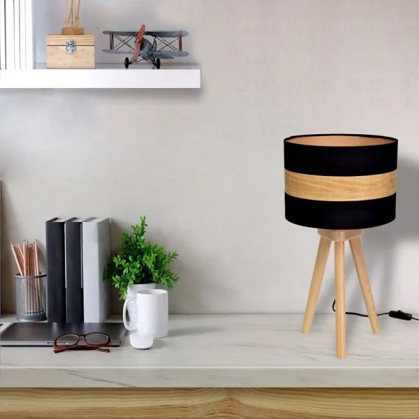 Asztali lámpa TERRA 1xE27/60W/230V