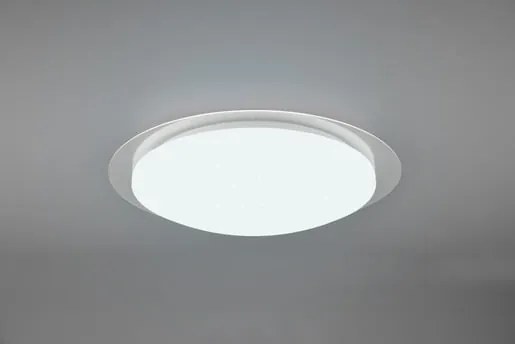 LED mennyezeti világítás Trio Frodeno fehér TR 680214800