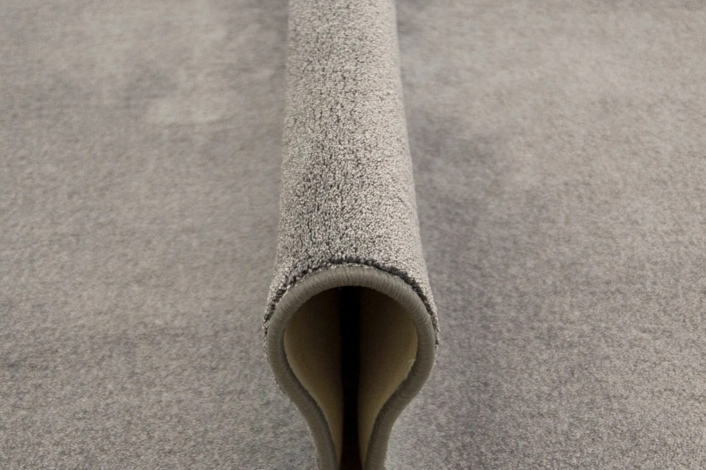 150x250 cm Csillogó Puha Szürke Szőnyeg A Szobába