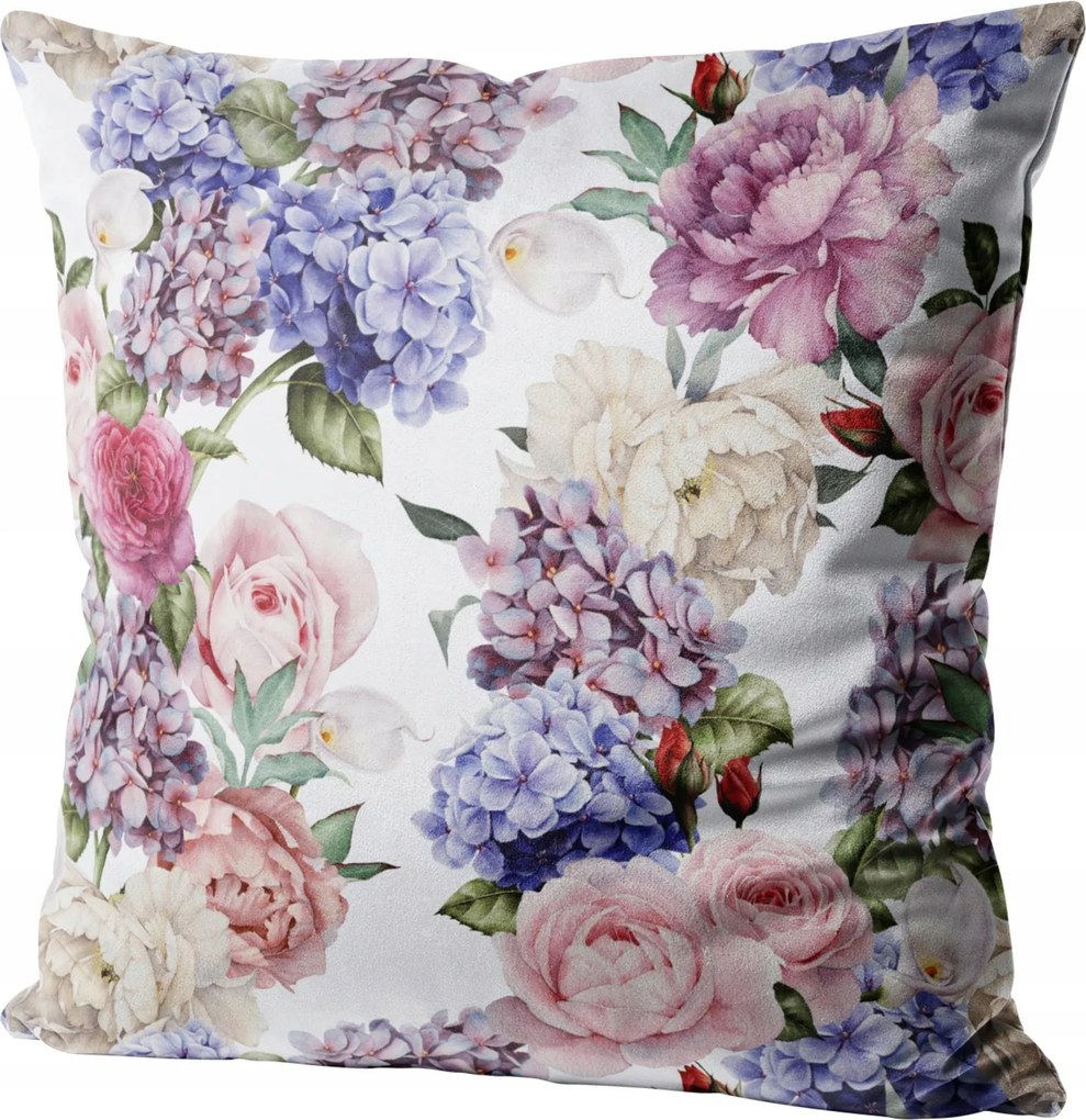 Díszpárnahuzat Velúr Velvet 40X40 Párna 062