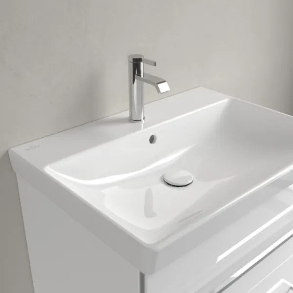 Villeroy & Boch 41586501 - Aláépített mosdó AVENTO 65x47 cm kerámia/fehér