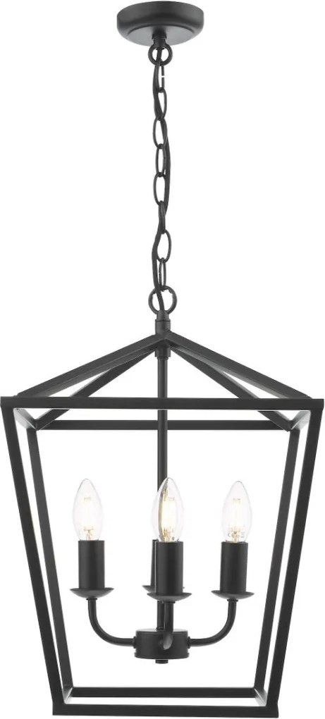 Dar Lighting Fionn FIO0422 Függőlámpa 4x40w/e14 ip20