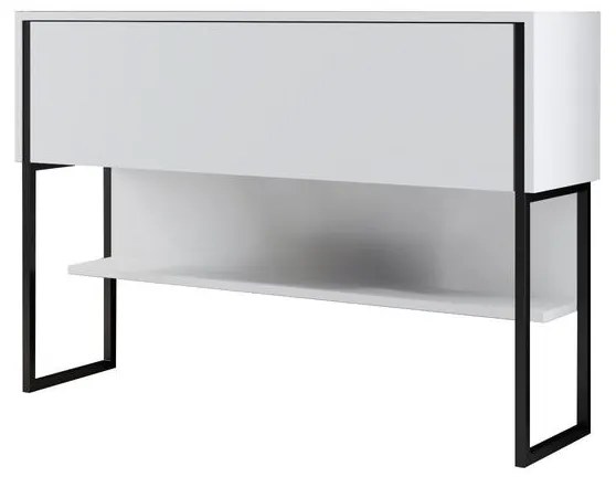 Komód Luxe - Black, White