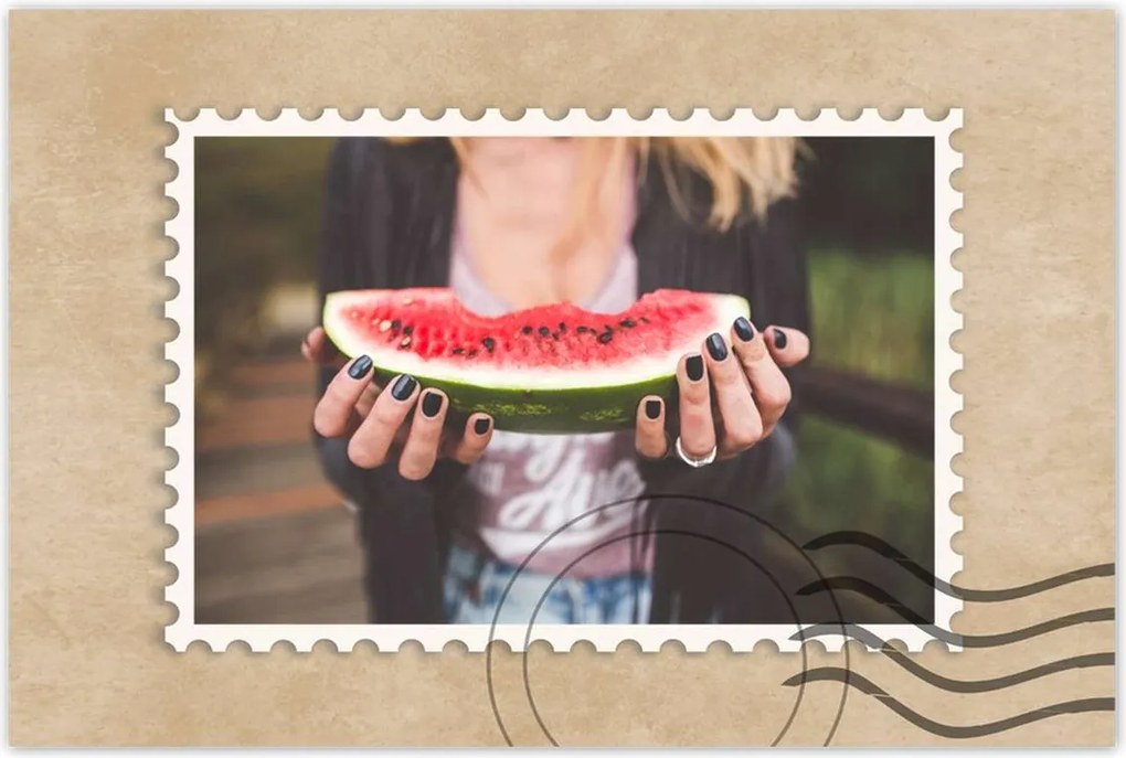 Poszterek 90x60 Görögdinnye csemege