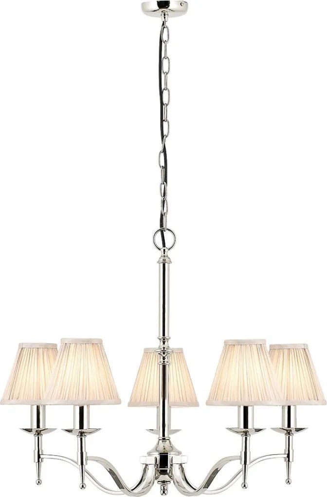 Endon STANFORD 63631 Csillár 5x40W/E14