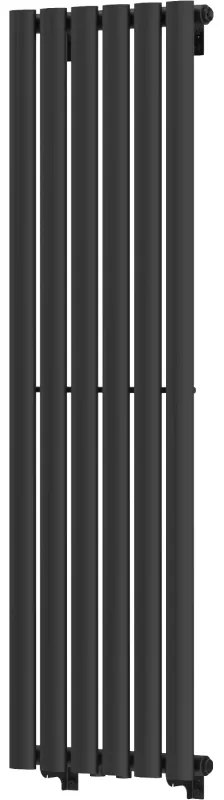 Mexen Oregon dísz radiátor 1200 x 350 mm, 417 W, Fekete - W202-1200-350-00-70