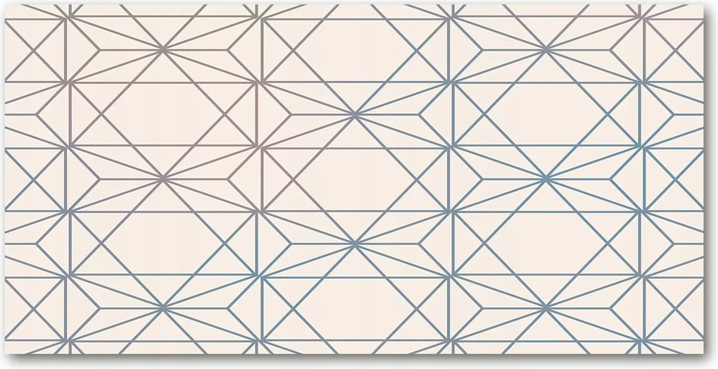 Fotó-üvegkép Geometrikus háttér 140x70