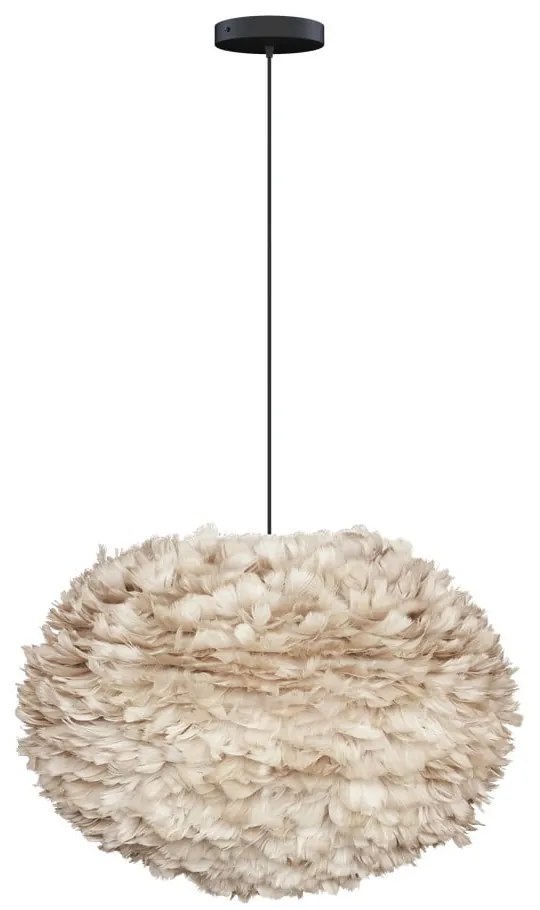 Világosbarna lámpabúra ø 65 cm Eos large – UMAGE