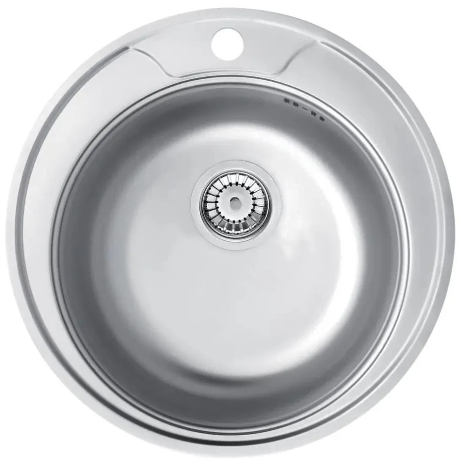 Deante Deante ZHC_0813 - Mosogató TWIST átm. 49 cm szatén DN0024