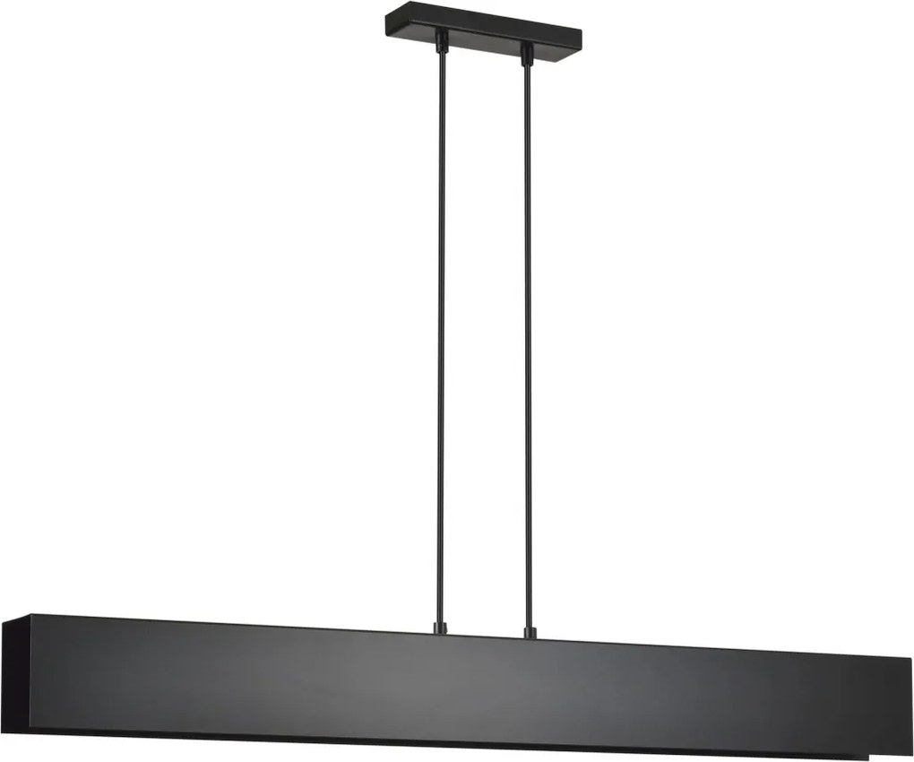 EMIBIG 672-4 GENTOR Modern Led Függesztett Lámpa Fekete E27 IP20