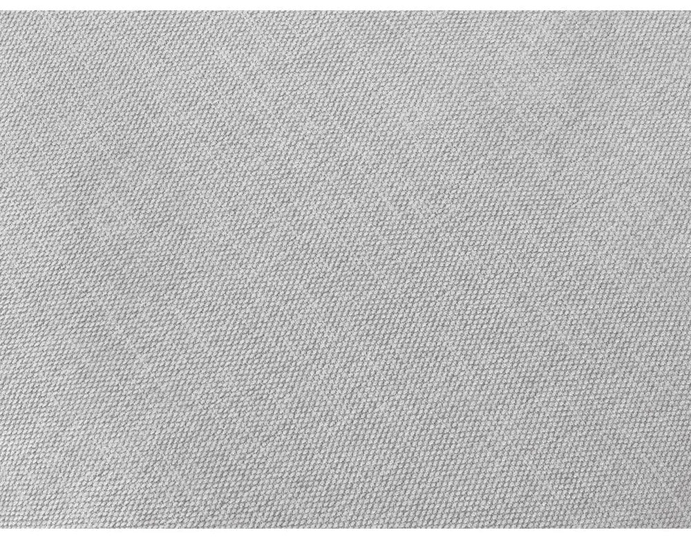 Világosszürke sarokkanapé Aden – Bobochic Paris