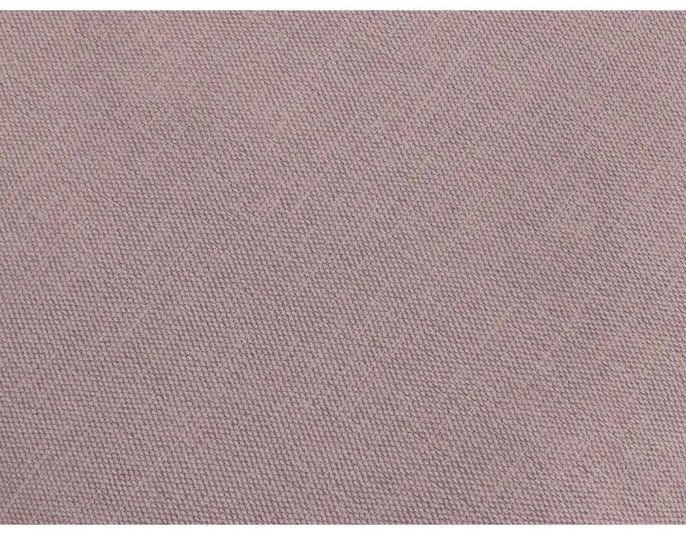 Világos rózsaszín sarokkanapé Aden – Bobochic Paris