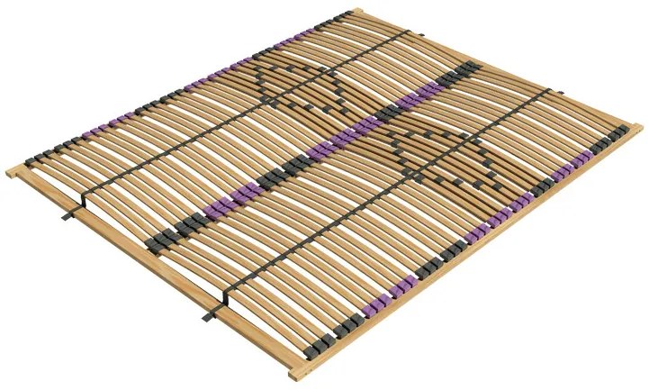Lemezes ágyrács 200x140 cm Errol Multi. 784318