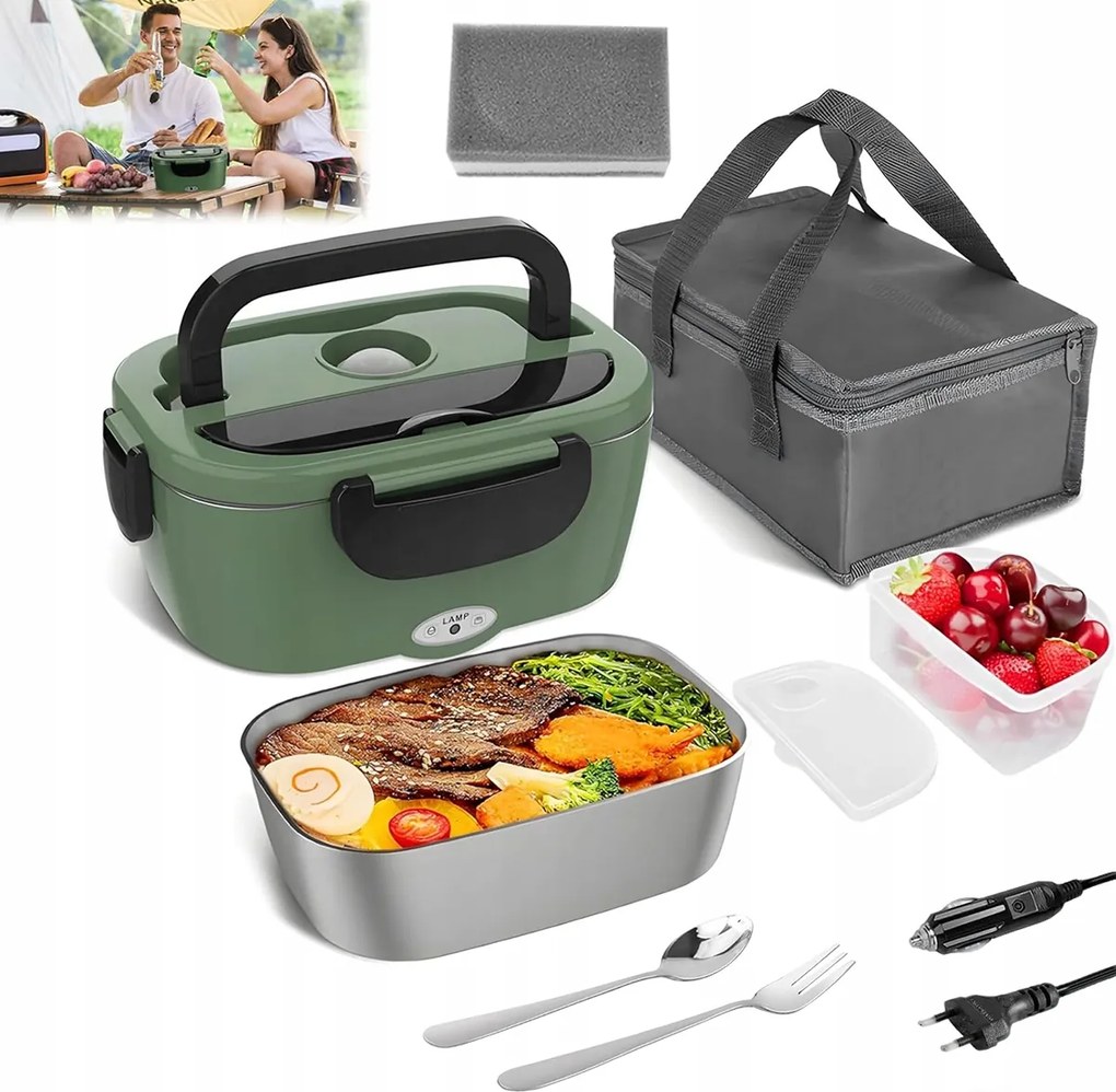 1.5L Elektromos Uzsonnás Doboz Autós Uzsonnás Doboz