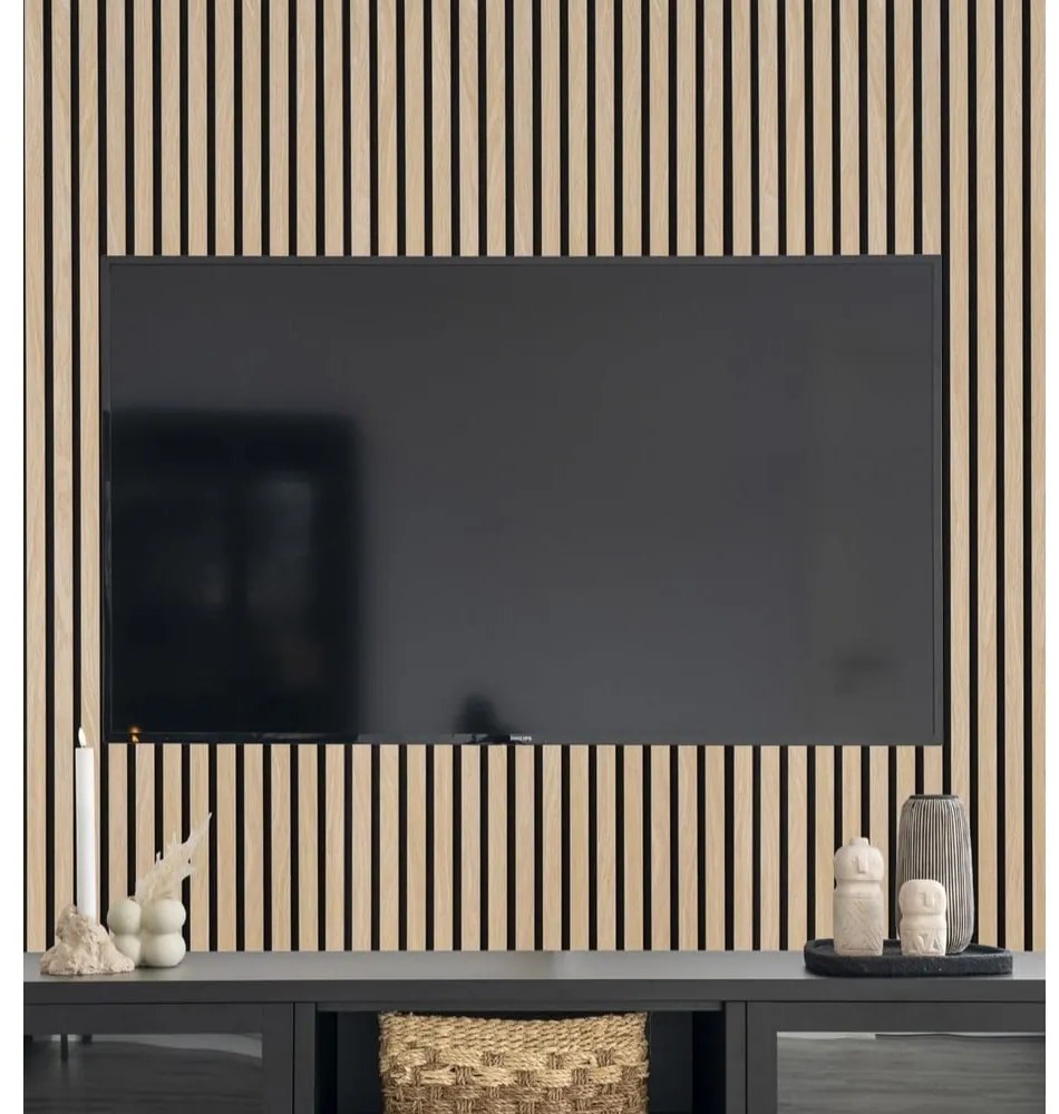 Akusztikus panel szett 2 db-os 60x240 cm Oak – House Nordic