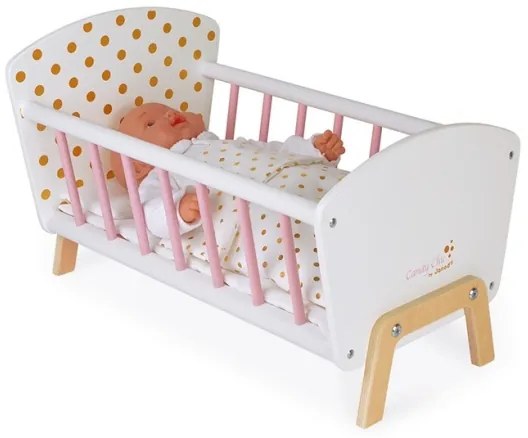 Janod - CANDY CHIC babaágy, játékágy