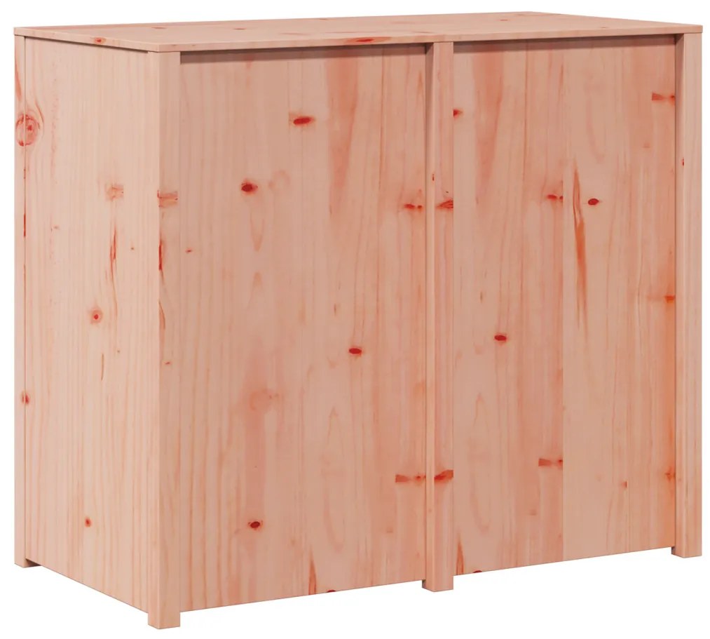 Kültéri Konyhai Szekrény 106x55x92 cm Tömör Fa Duglászfa