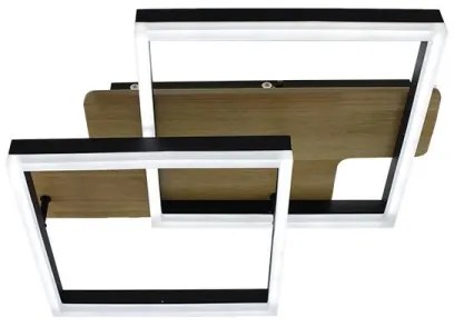 LED Dimmelhető mennyezeti lámpa LED/85W/230V 3000-6500K + távirányítás