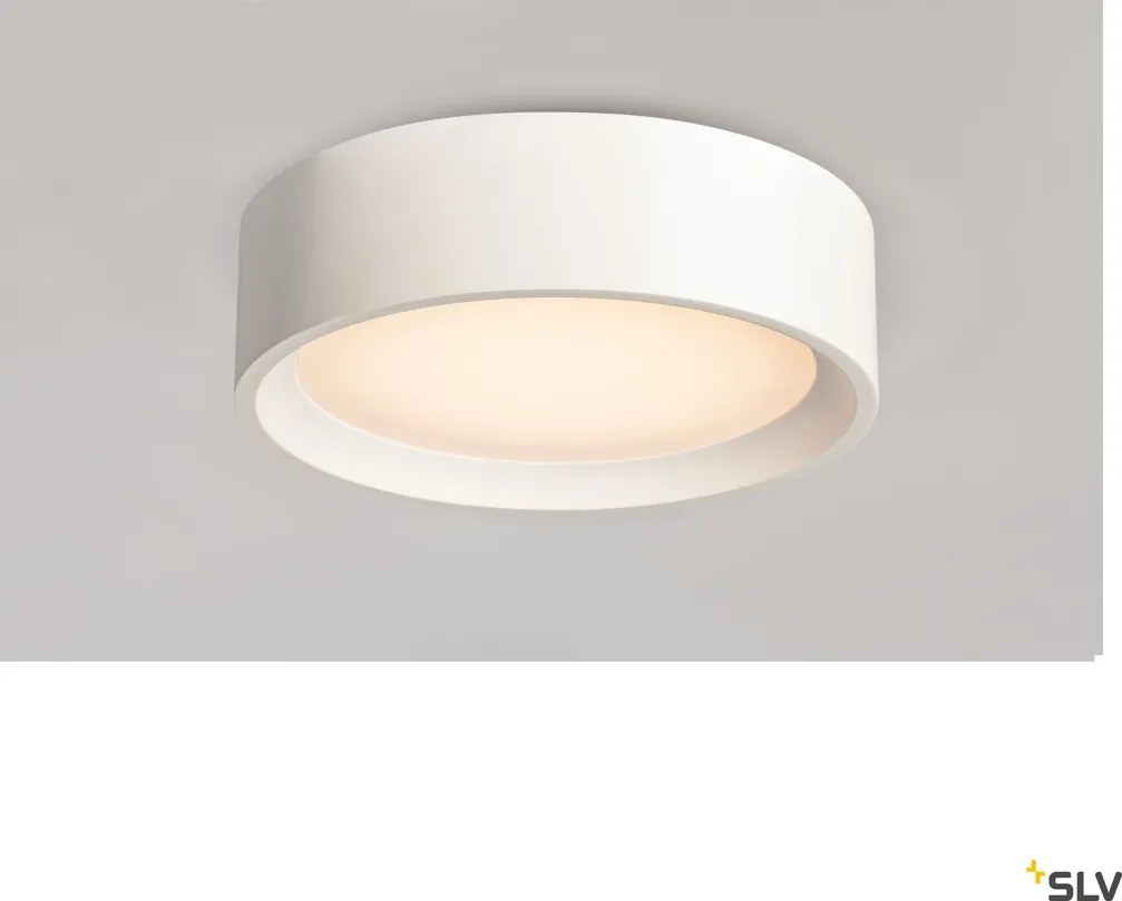 SLV PLASTRA 148005 Süllyesztett mennyezeti lámpa 1x15W/LED 3000K 990LM IP20