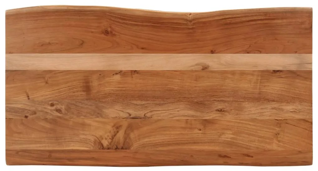 Tömör akácfa dohányzóasztal 110 x 55 x 40 cm