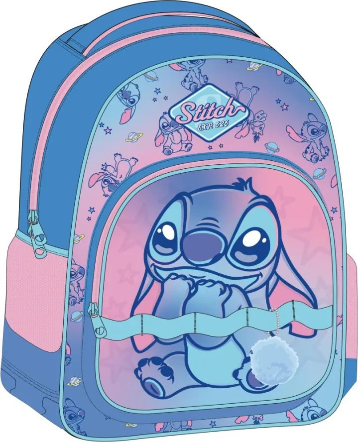 Disney Lilo és Stitch, A csillagkutya Galaxy iskolatáska, táska 42 cm