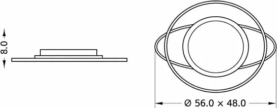 Brilagi - LED dimmelhető. gyerekszobai mennyezeti lámpa ASTRO LED/68W/230V 3000-6000K +távirányító