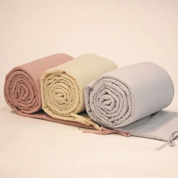 PETITE&amp;MARS - Kiságy biztonsági korlát TILLY MAX 360 cm rózsaszín