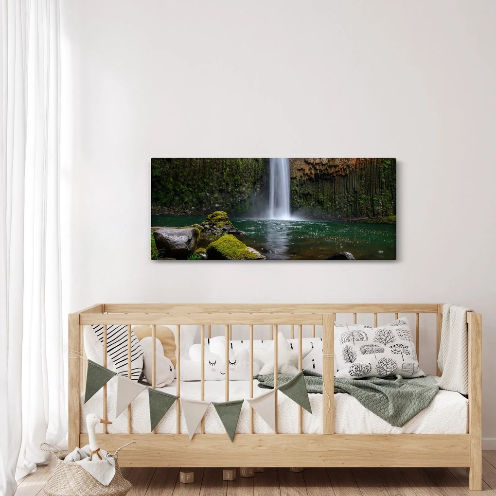 Vízesések képe (120x50 cm)