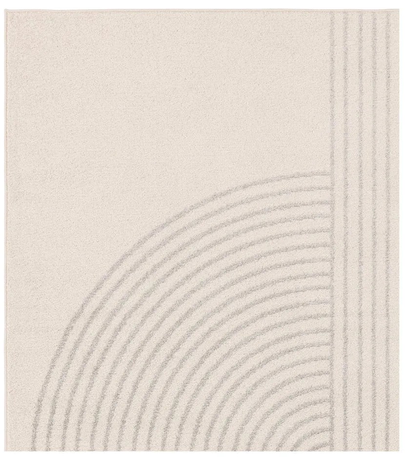 Krémszínű-szürke szőnyeg 230x160 cm Muse - Asiatic Carpets