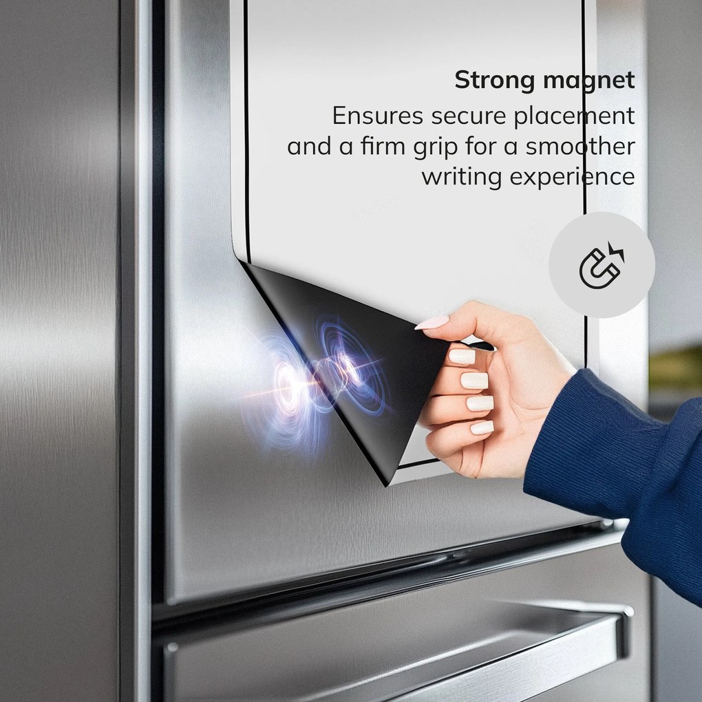 MAGNETO FLIPCHART nagyméretű mágneses flipchart tábla, 400 x 800 mm, 2 darab