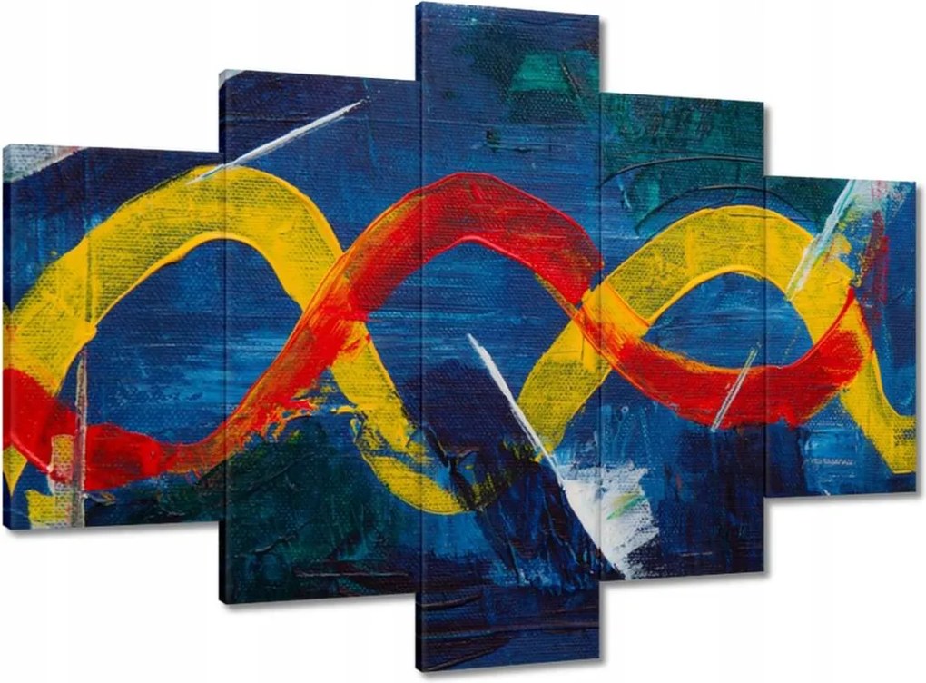 Festmények 150x105 Absztrakt Hanna