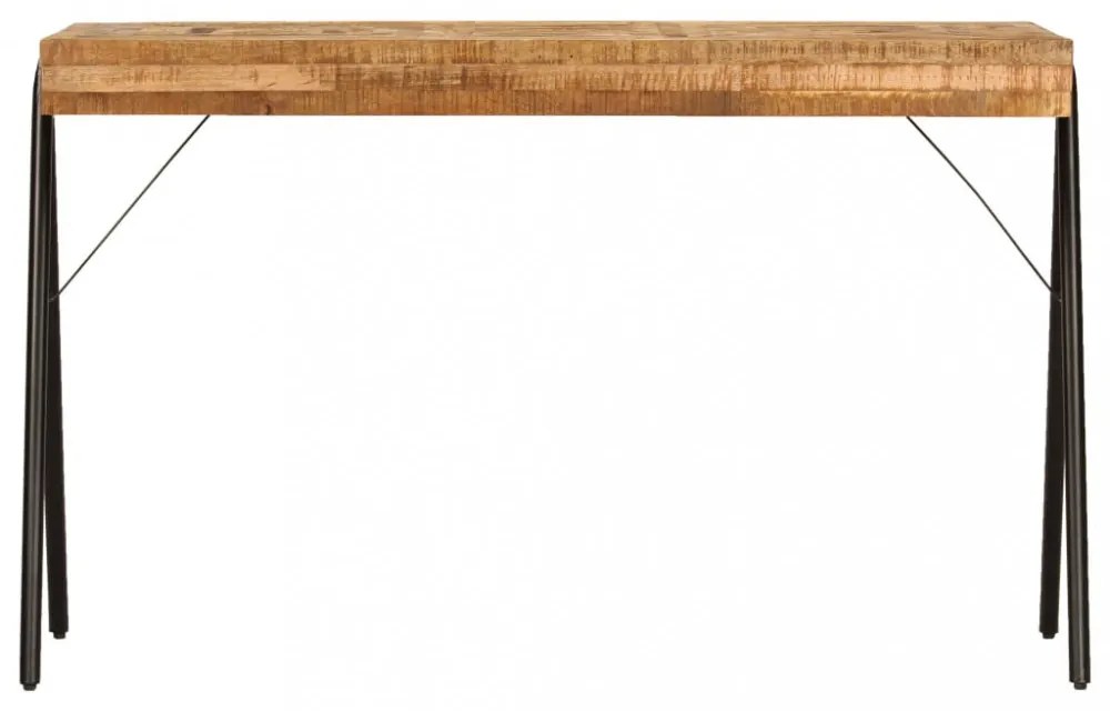 tömör mangófa íróasztal 118 x 50 x 75 cm