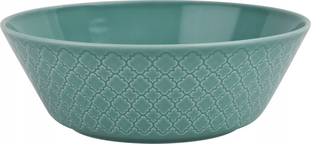 Saláta tálaló 23cm Marrakesh tengeri