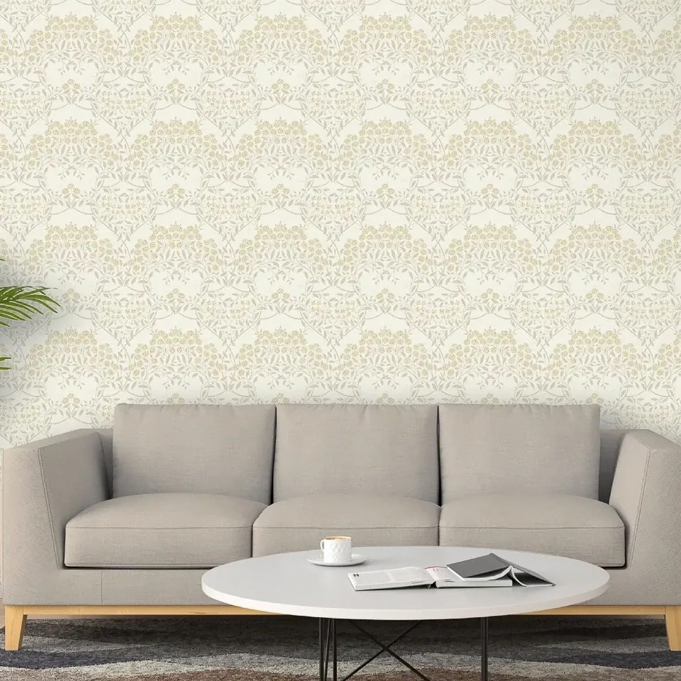 Arthouse Signature 2 Floral Trail bézs leveles vlies tapéta – 100184AH