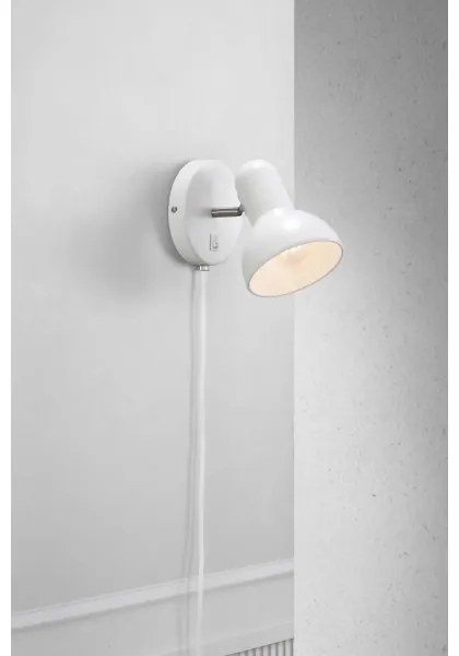 Nordlux - TEXAS fali lámpa 1xE27/60W/230V fehér
