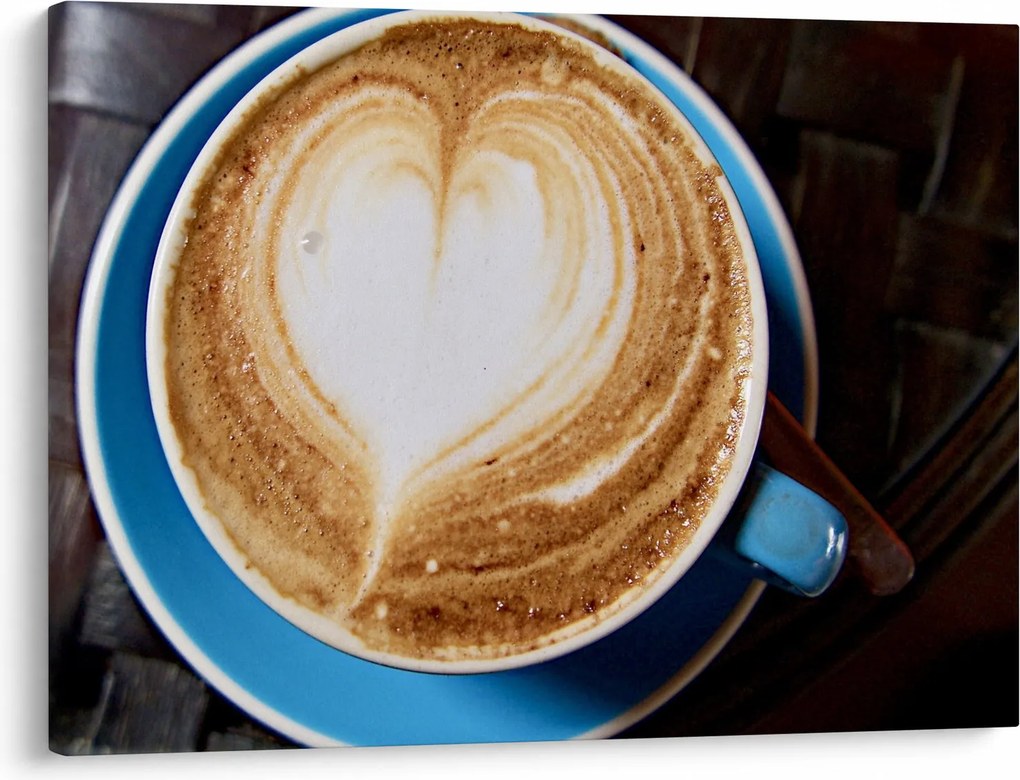 Kép - Latte Art (70x50 cm)