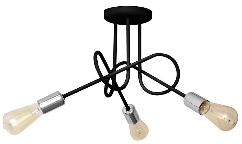 Felületre szerelhető csillár OXFORD 3xE27/15W/230V