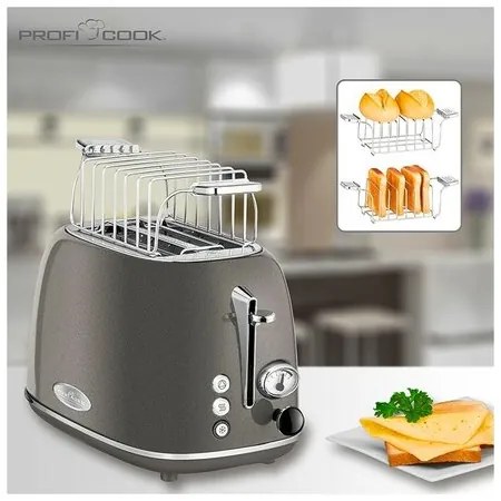 ProfiCook VINTAGE TA 1193 ANT kenyérpirító